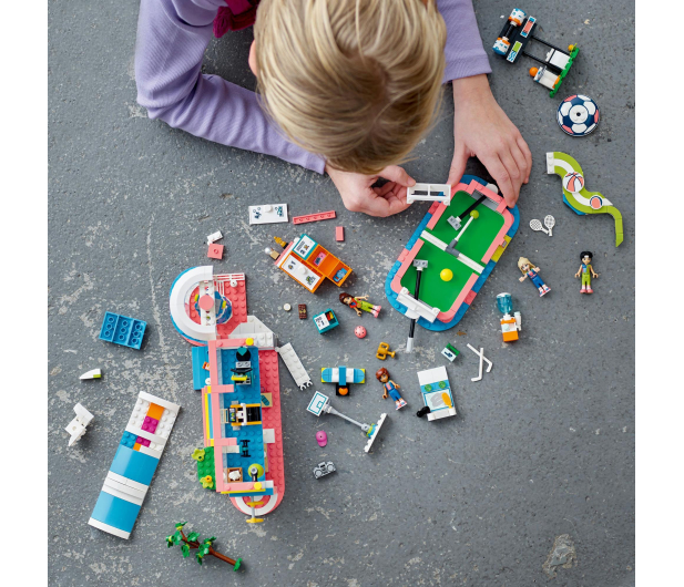 LEGO Friends 41744 Centrum sportowe - 1144360 - zdjęcie 12